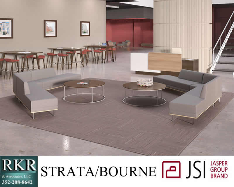 Reception desk Waiting area JSI